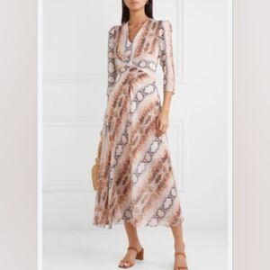 Maje Repena Snake Print Dress Sz. 3